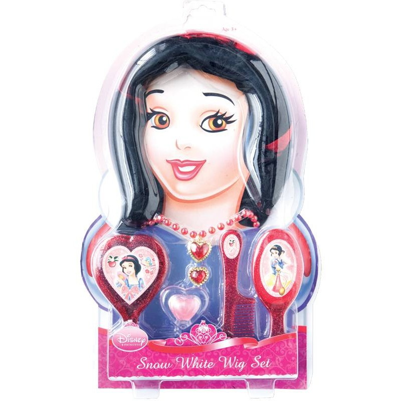 Snow white wig and accessories set