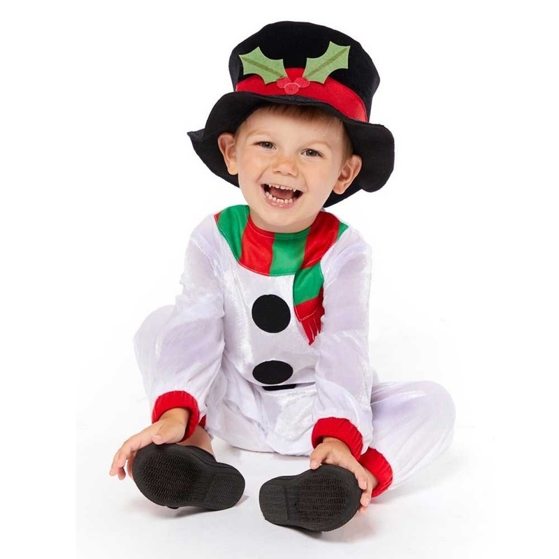 Snowman toddler costume Snowflake