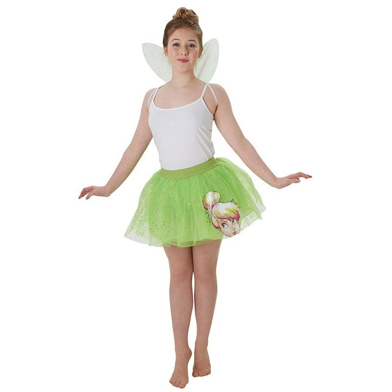 Sparkling Tinkerbell tutu costume XS