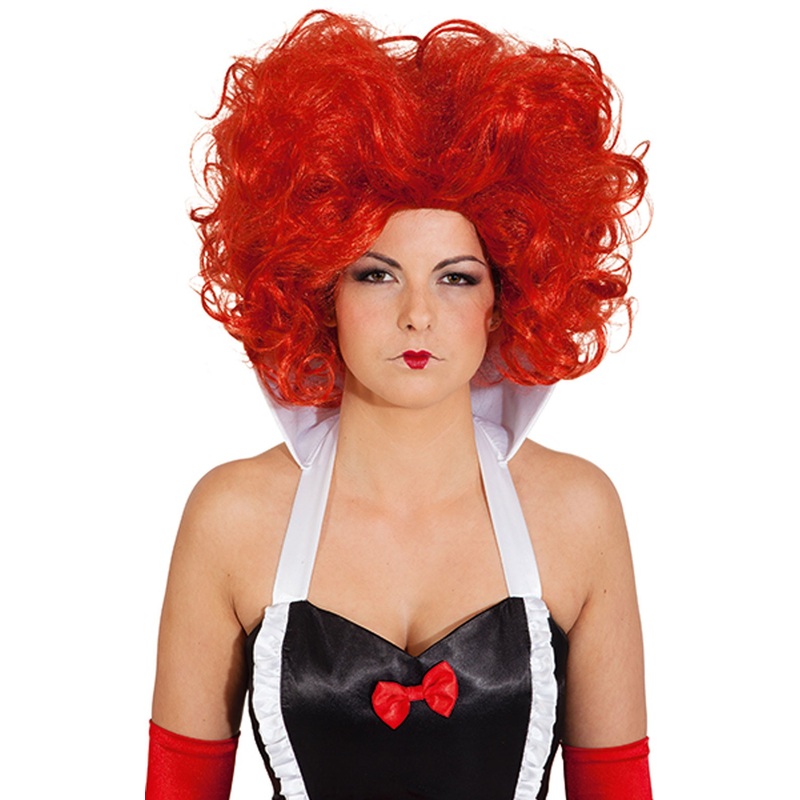 Spotted fairytale wig red