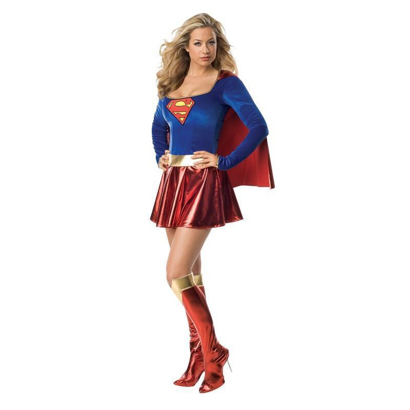 Superwoman Carnival ladies costume XS