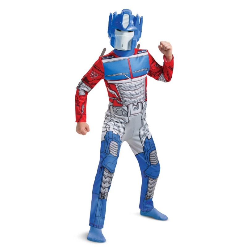 Transformers Optimus Prime kids costume