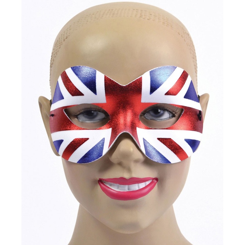 Union Jack eye mask
