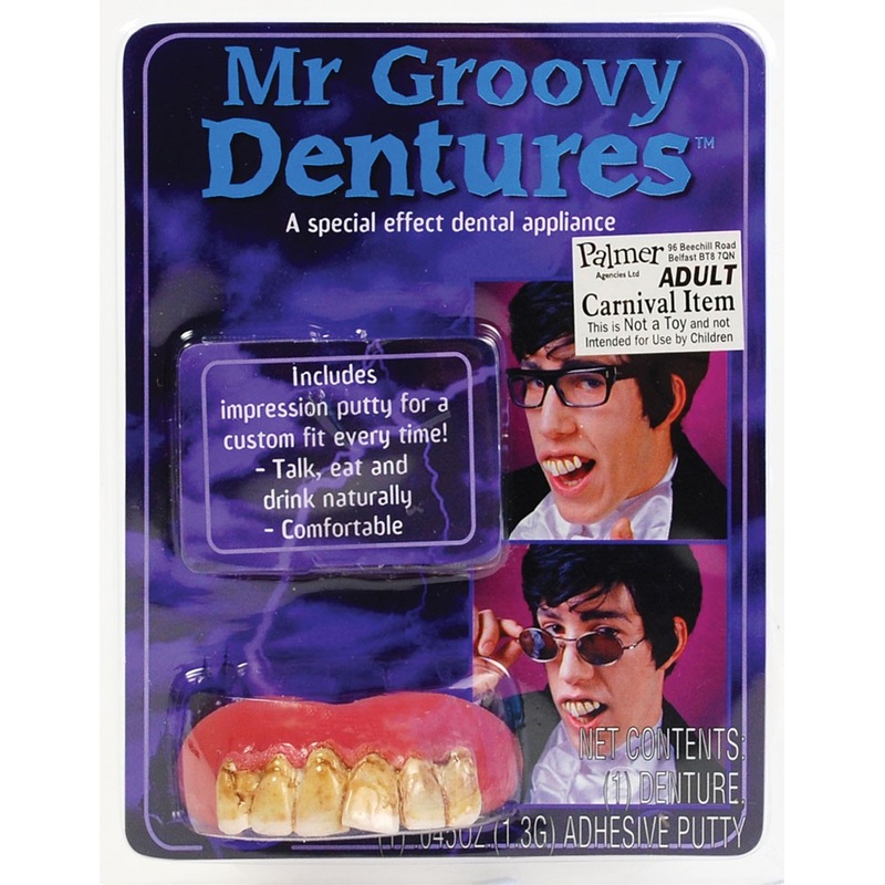 Yellow disgust teeth
