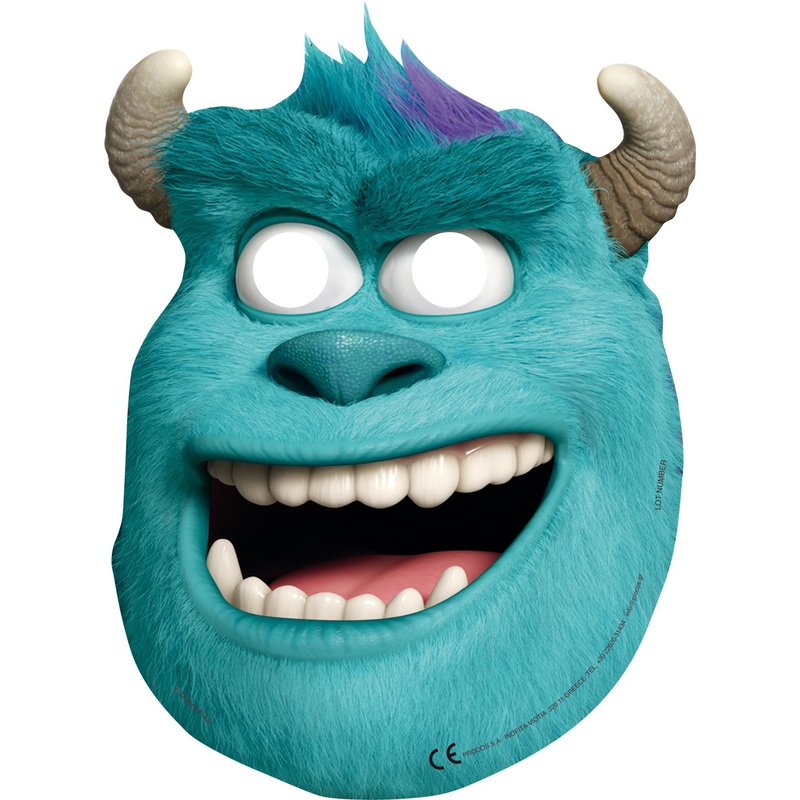 6 monster mega party masks