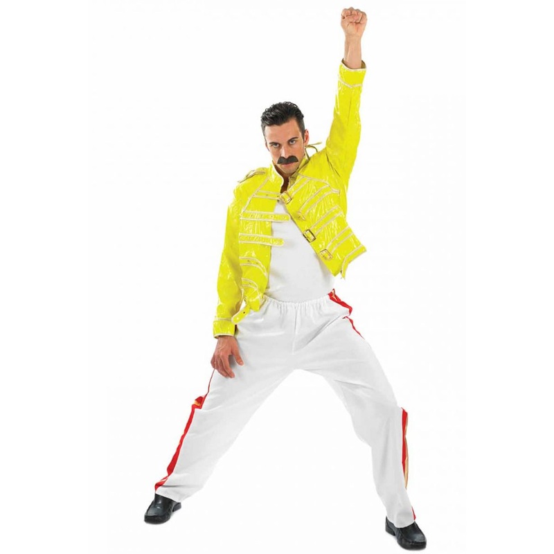 80s rock legend men's costume
