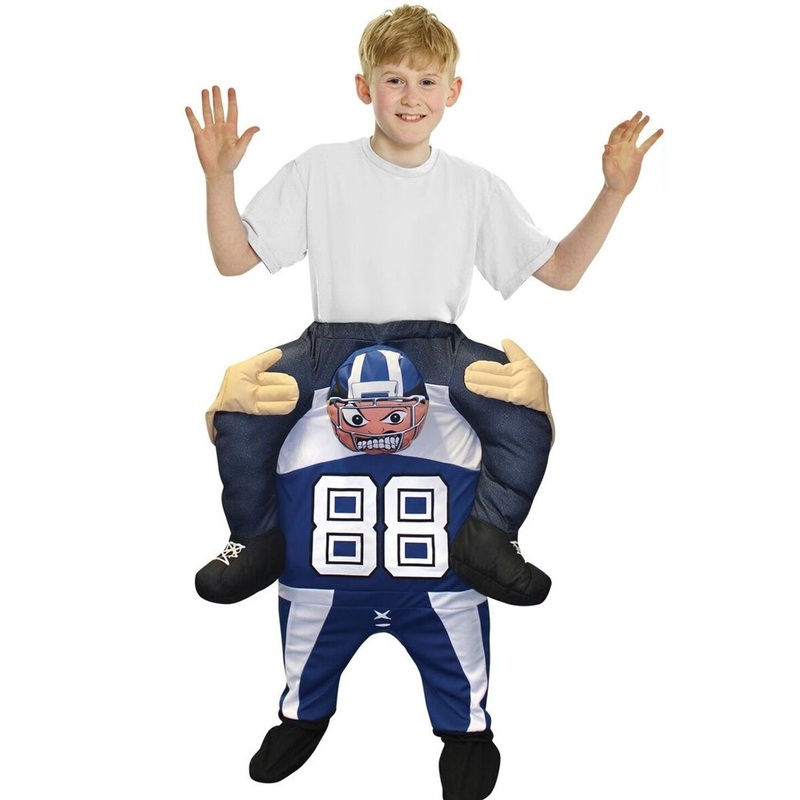 Andy American Football Piggyback Child Costume
