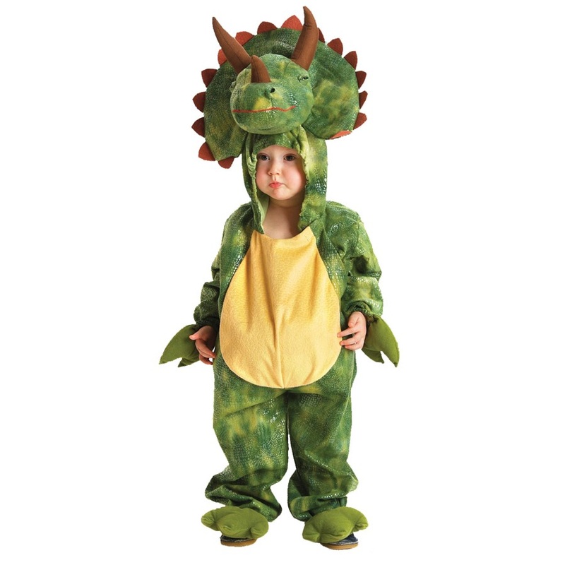 Baby dinosaur overall with hood 98