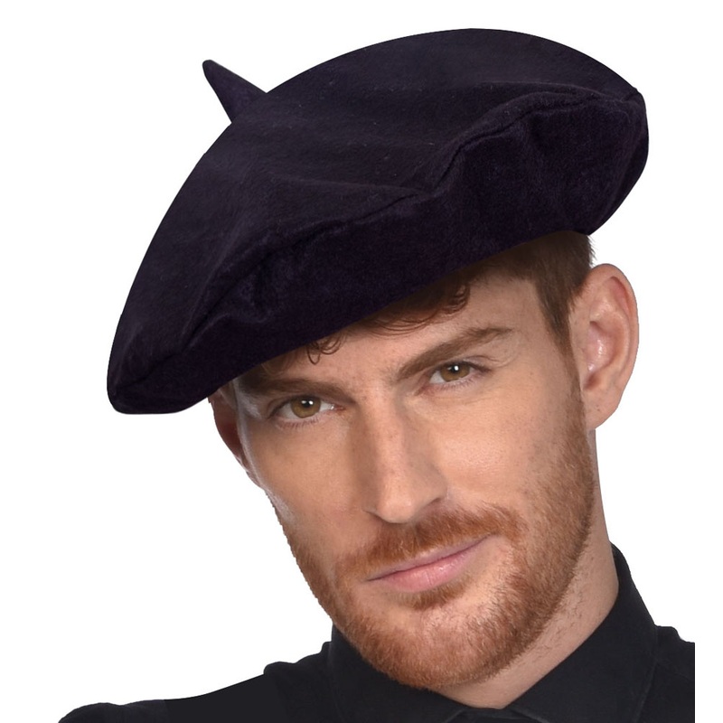 Black beret Pierre