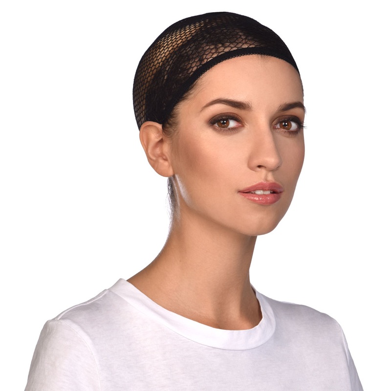 Black hairnet for wigs