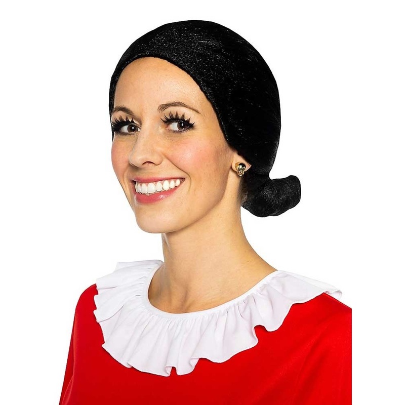 Black Olivia Oil ladies wig