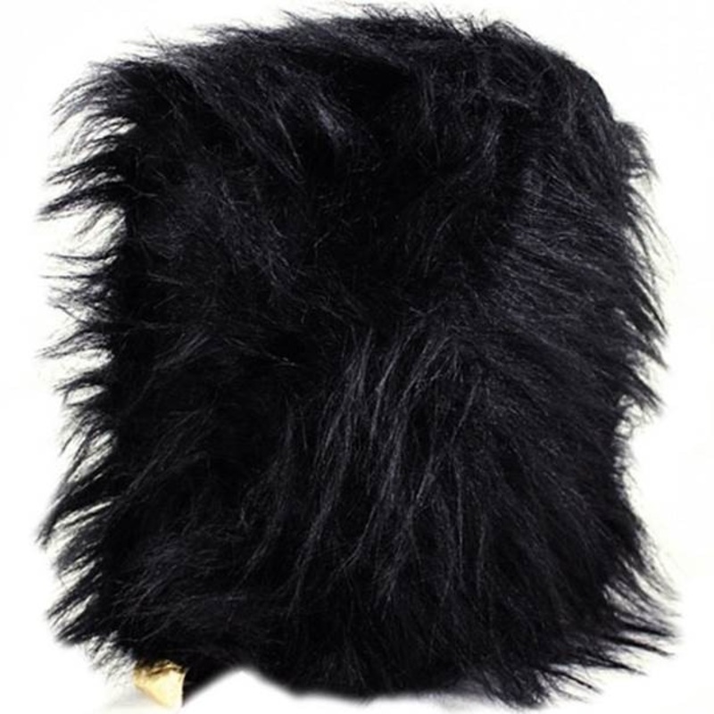Black palace guards fur hat