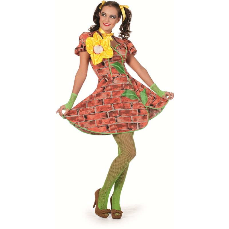 Blooming wallflower ladies costume 36