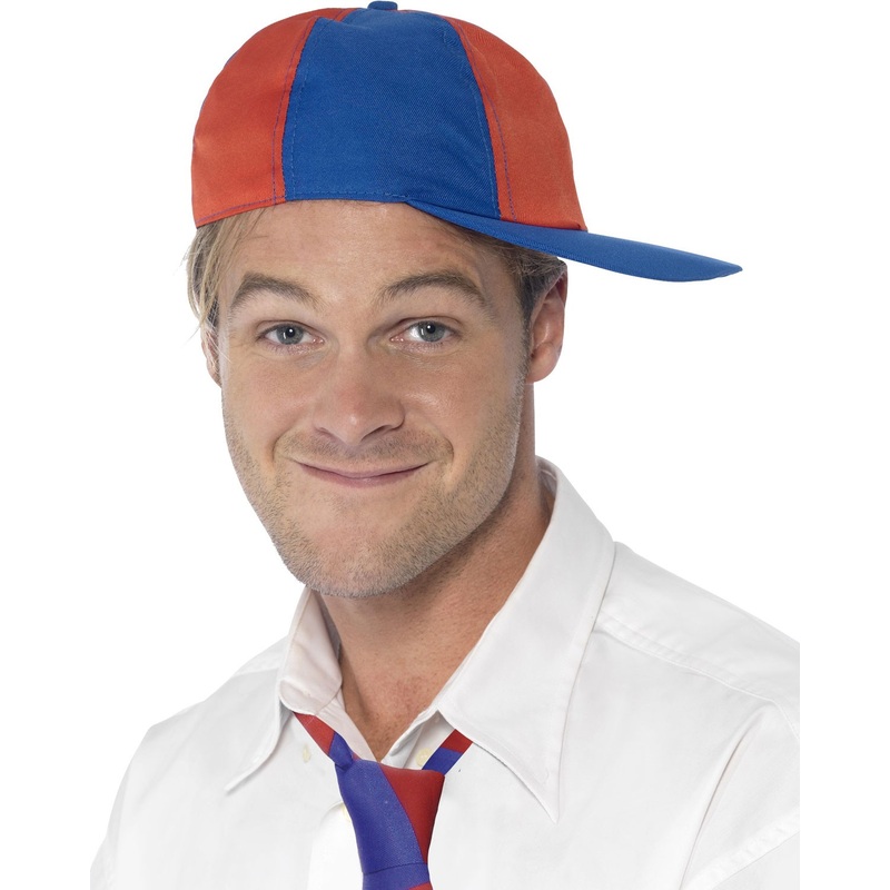 Blue-Red Schoolboys Cap