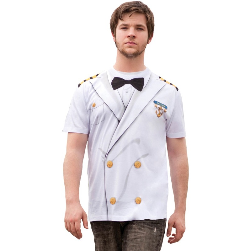 Captain's uniform men's t-shirt M
