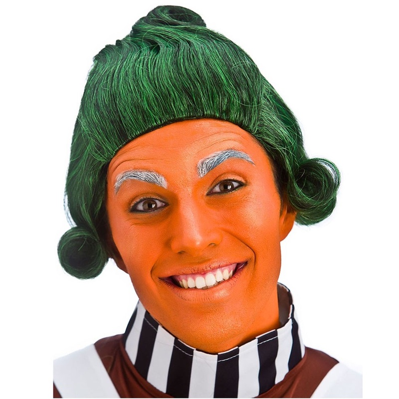 Charlie's chocolate factory workers wig