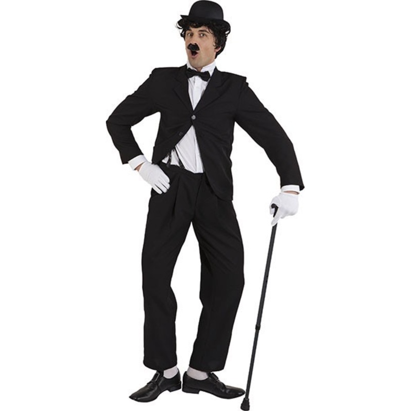 Comedian Charlie men's costume 46-48