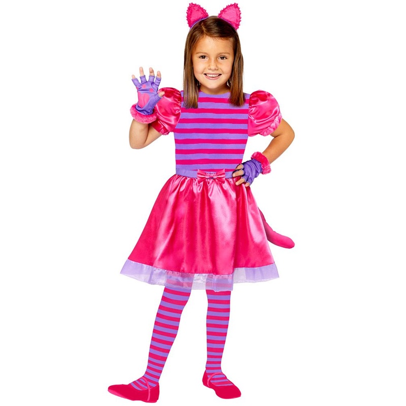 Cute cheshire cats girl costume