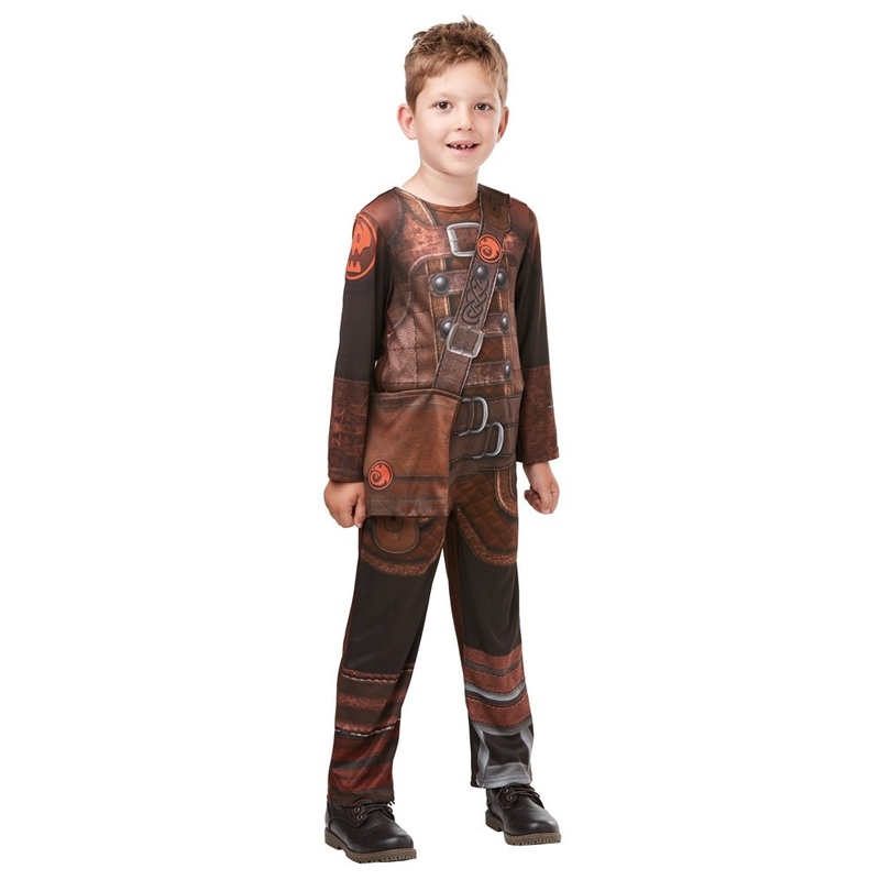 Dragons 3 Hicks costume for children S