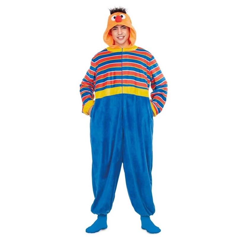 Ernie plush overall unisex costume XS