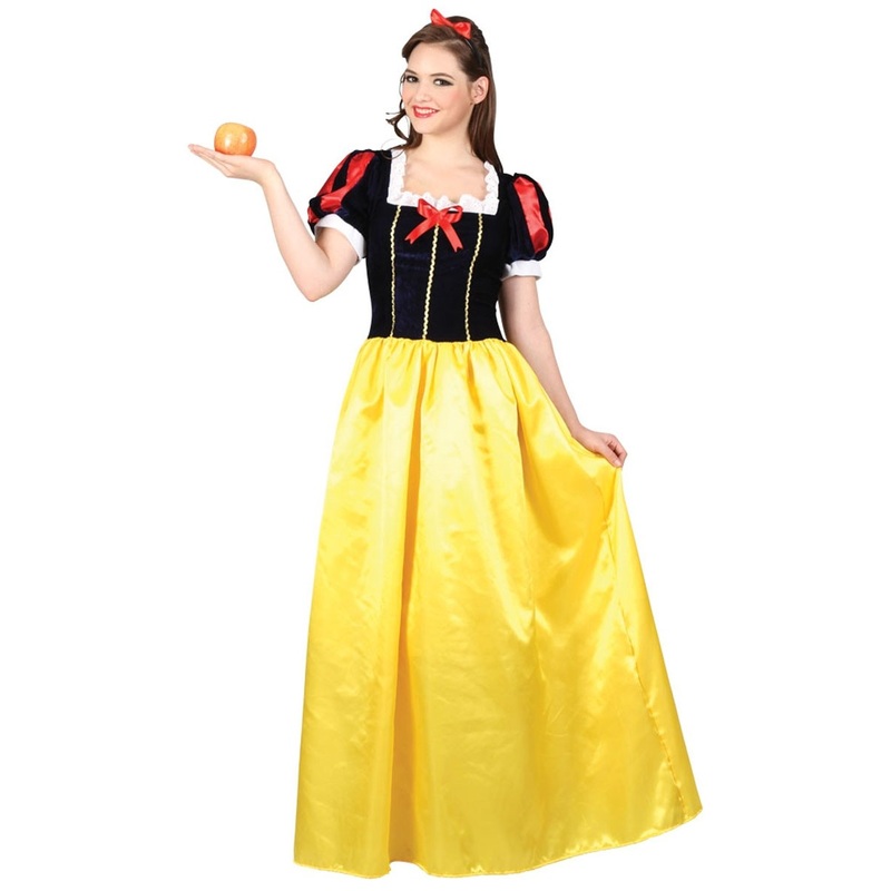 Fairy tale princess ebony ladies costume XS