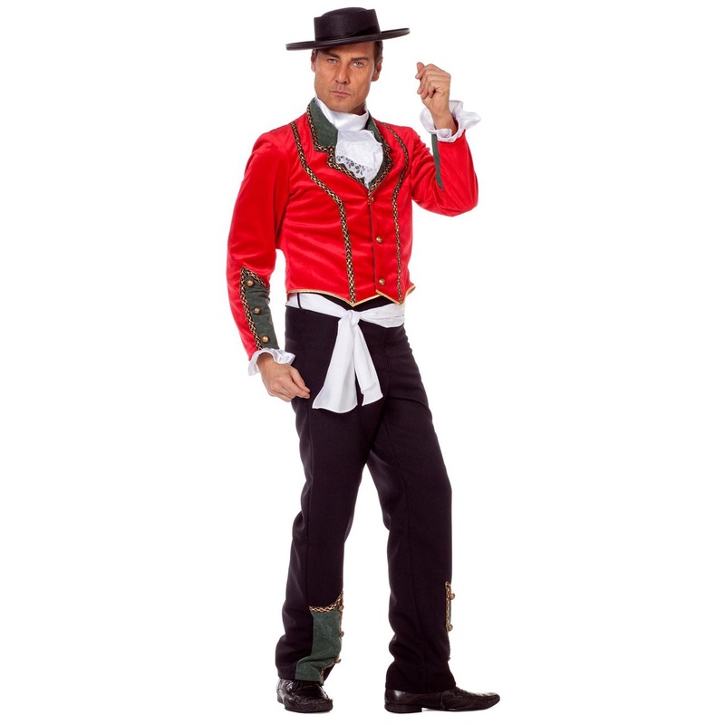 Flamenco dancer men's costume 48
