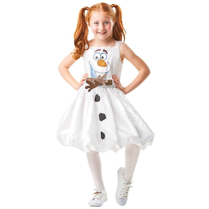 Frozen 2 Olaf kids costume S