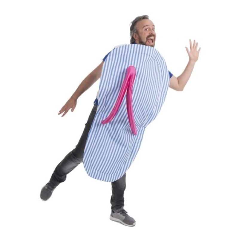 Funny toe separator men's costume