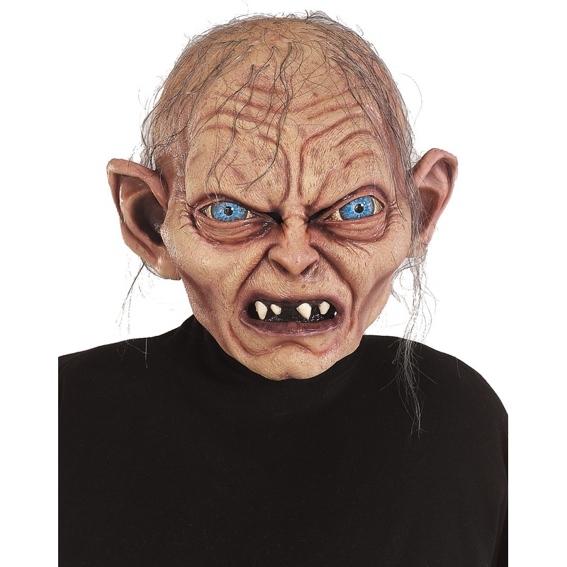 Gollum mask for adults