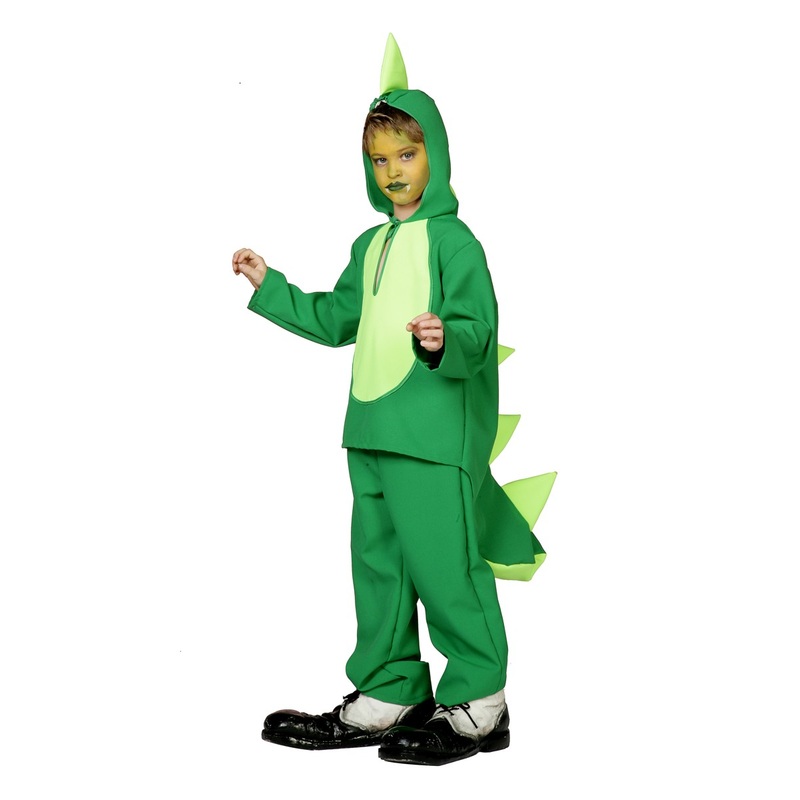 Green dragon child costume 104