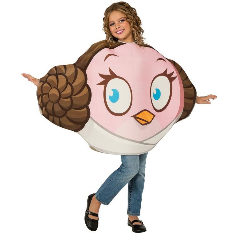 Halloween Angry Birds Leia costume for children