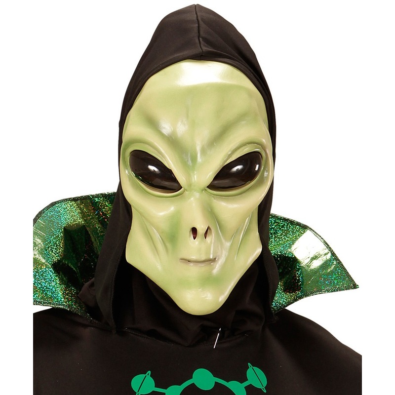 Horror Alien hooded mask