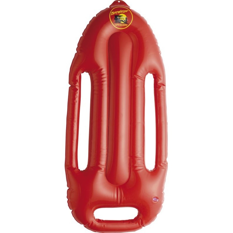 Inflatable buoy
