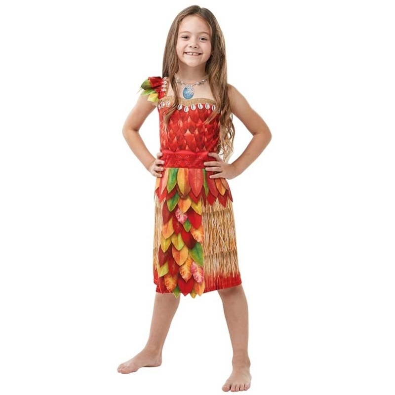 Inselkind Vaiana child costume S