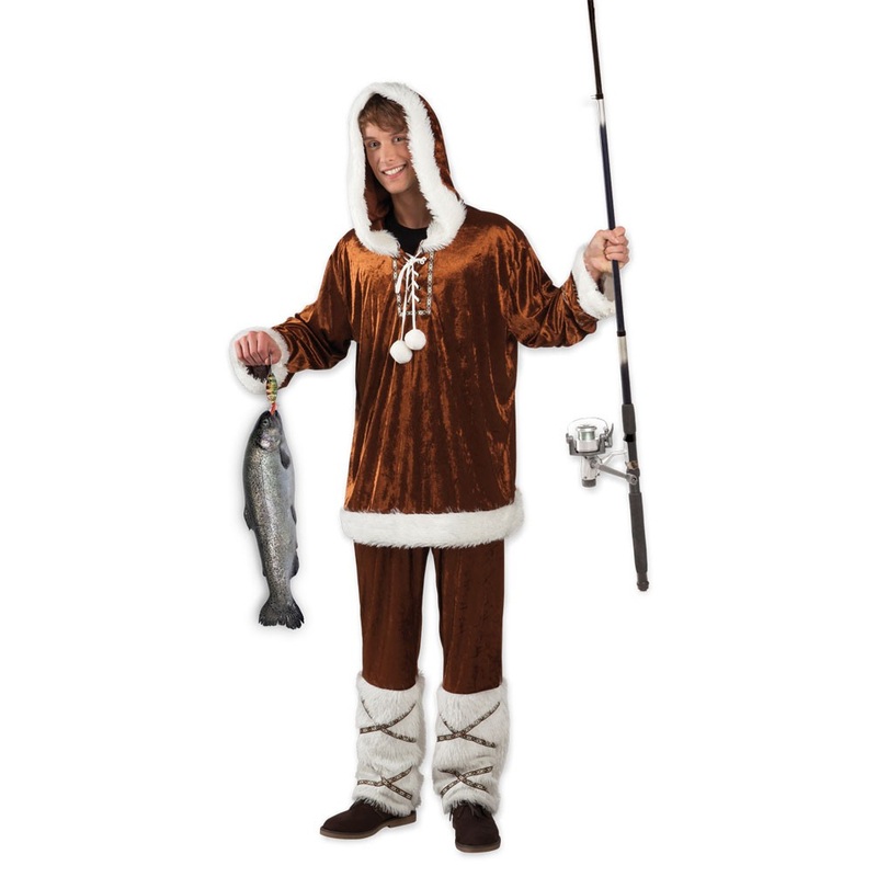 Inuit hunter men's costume 46-48