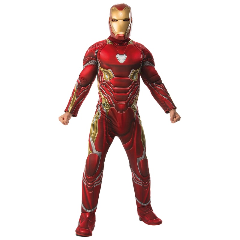Iron Man Infinity War Men's Deluxe Costume M-L