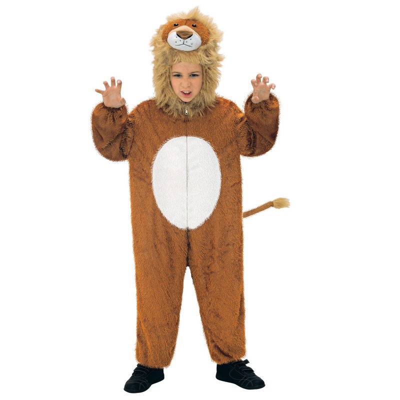 Leo lion child costume 113