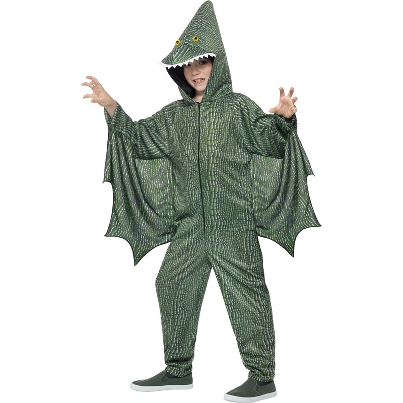 Little Spiky pterosaur child costume