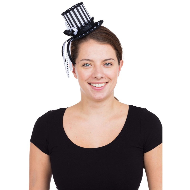 Mini cylinder black and white