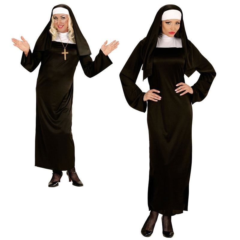 Monastery nun Hedwig costume S