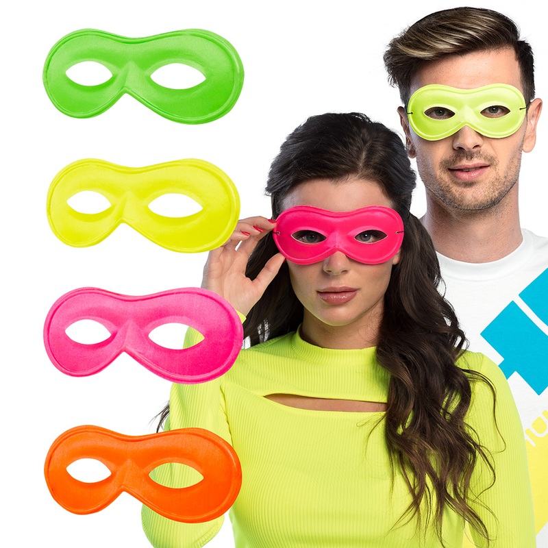 Neon Eye Mask 4 Colors Assorted