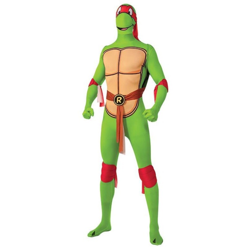 Ninja Turtle Raphael men's costume M