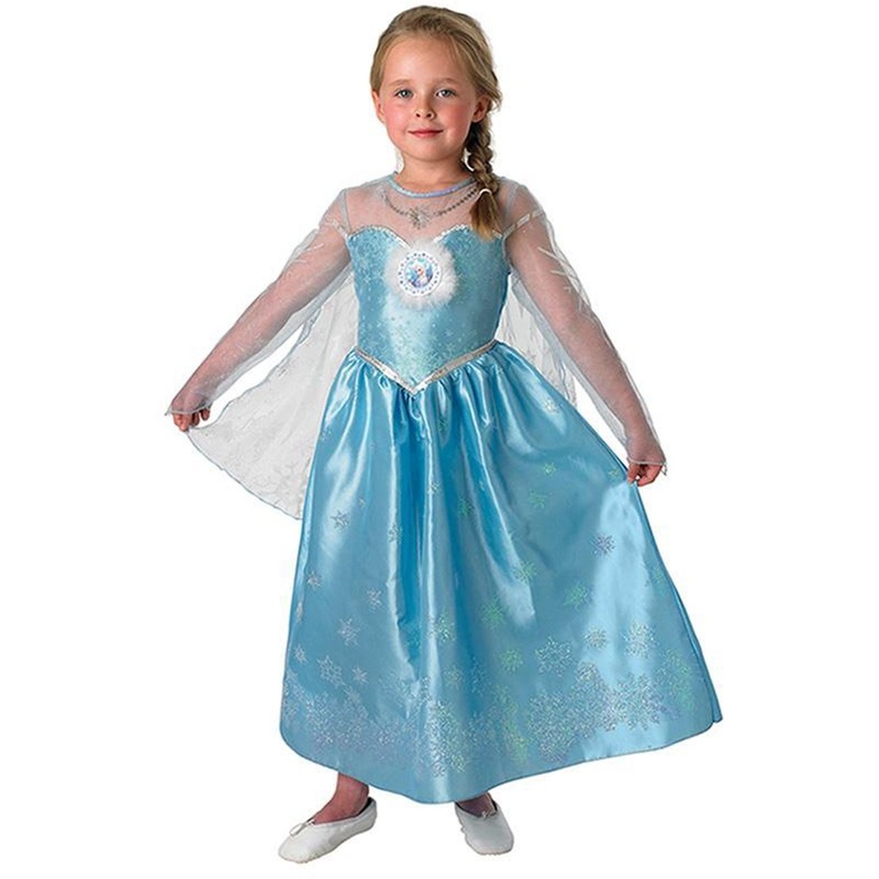 Princess Lisa children's dress blue S