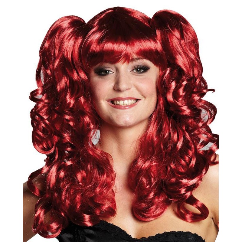 Red Jenna ladies wig