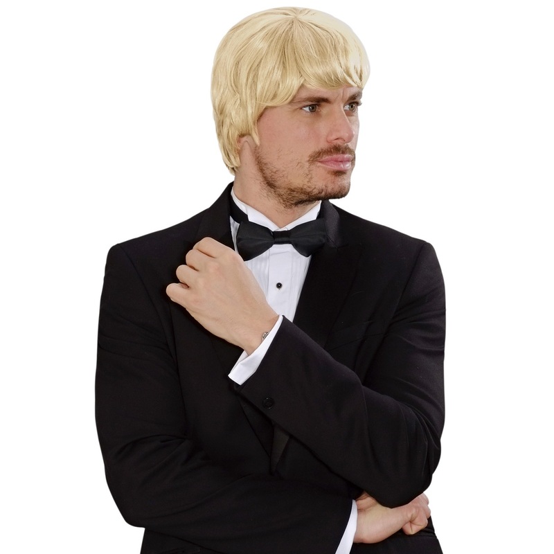 Retro wig Billy Blonde