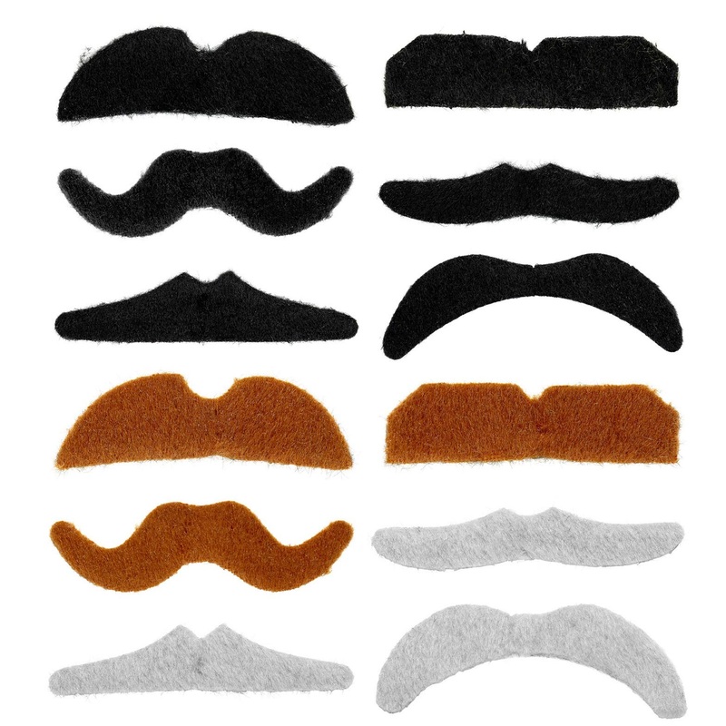 Set of 12 beards
