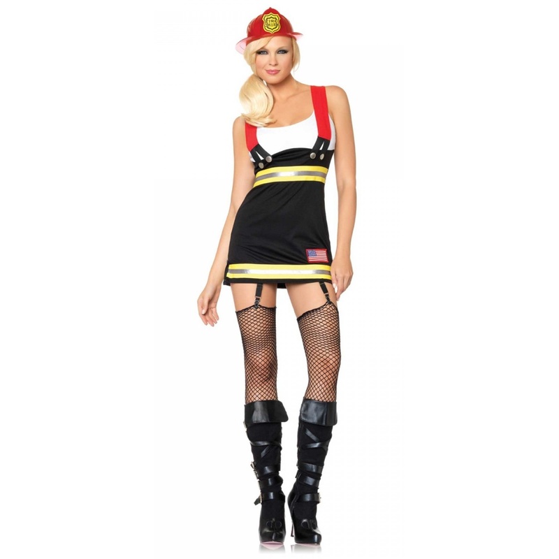 Sexy Fire Fighter Fiona ladies costume XS