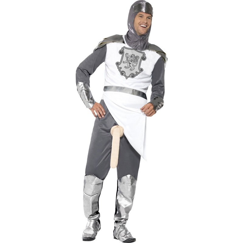 Sir Langhans Von Piep Knight Costume M