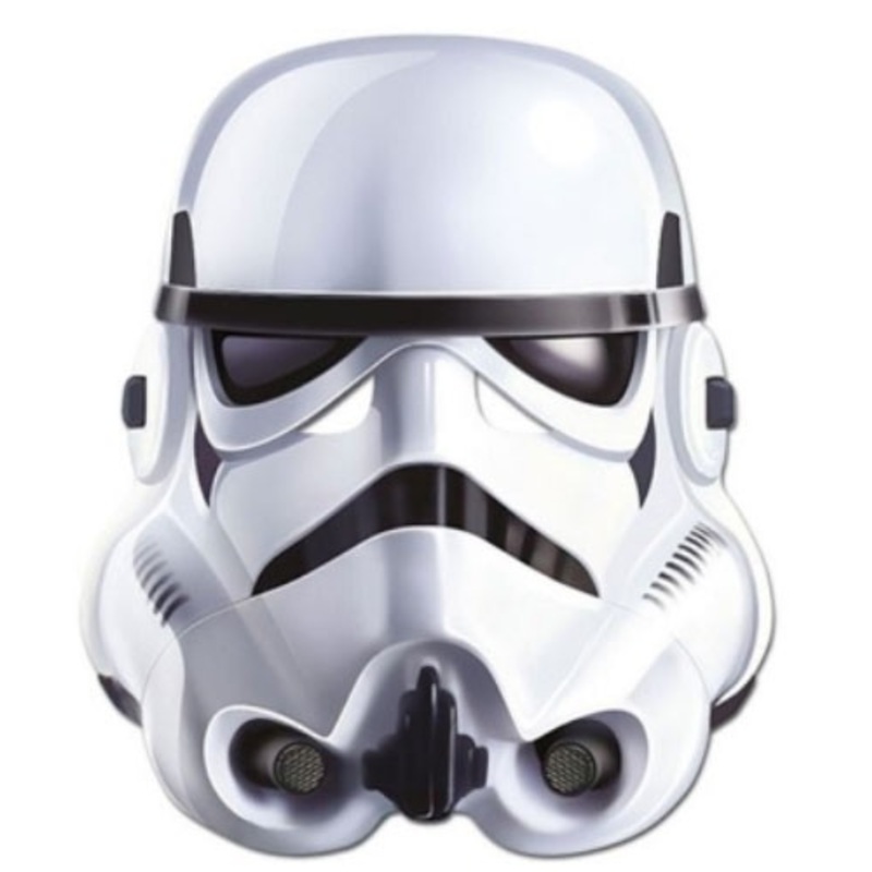 Star Wars Stormtroop Mask