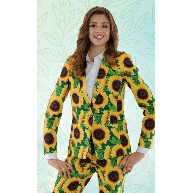 Sunflower party suit for women 36